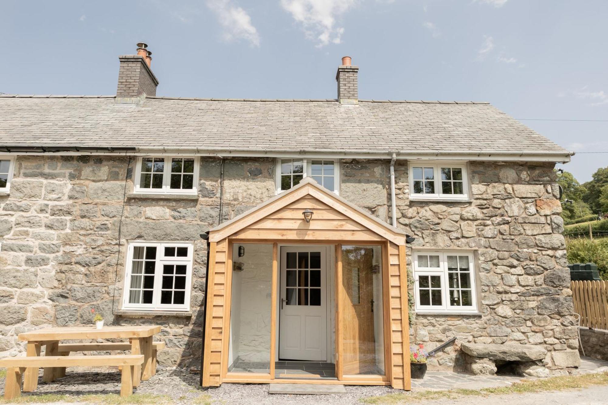 Afonfa - Llanuwchllyn Vila Bala Exterior foto